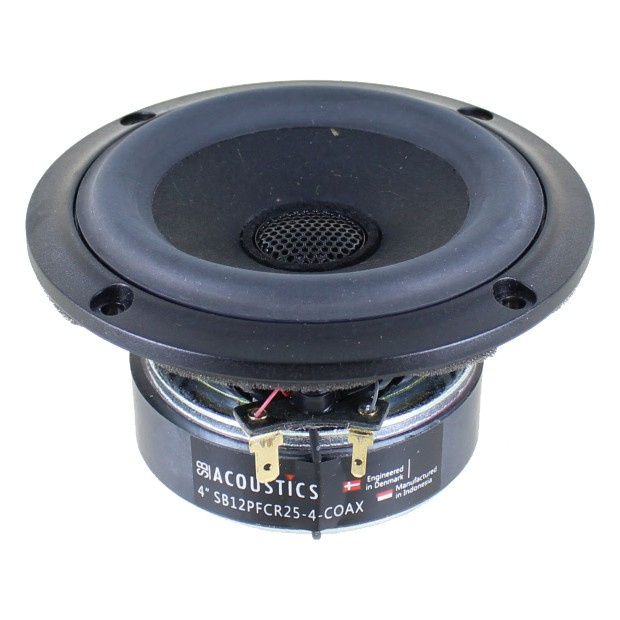 SB Acoustics SB12PFCR25-4-COAX, 4-calowy głośnik współosiowy