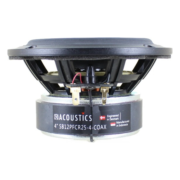 SB Acoustics SB12PFCR25-4-COAX, 4-calowy głośnik współosiowy