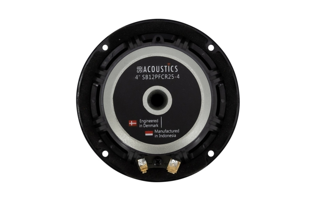 SB Acoustics SB12PFCR25-4, 122 mm woofer/średniotonowy