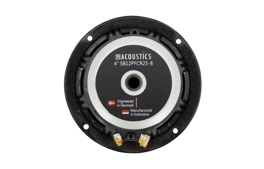 SB Acoustics SB12PFCR25-8, 4-calowy woofer/średniotonowy