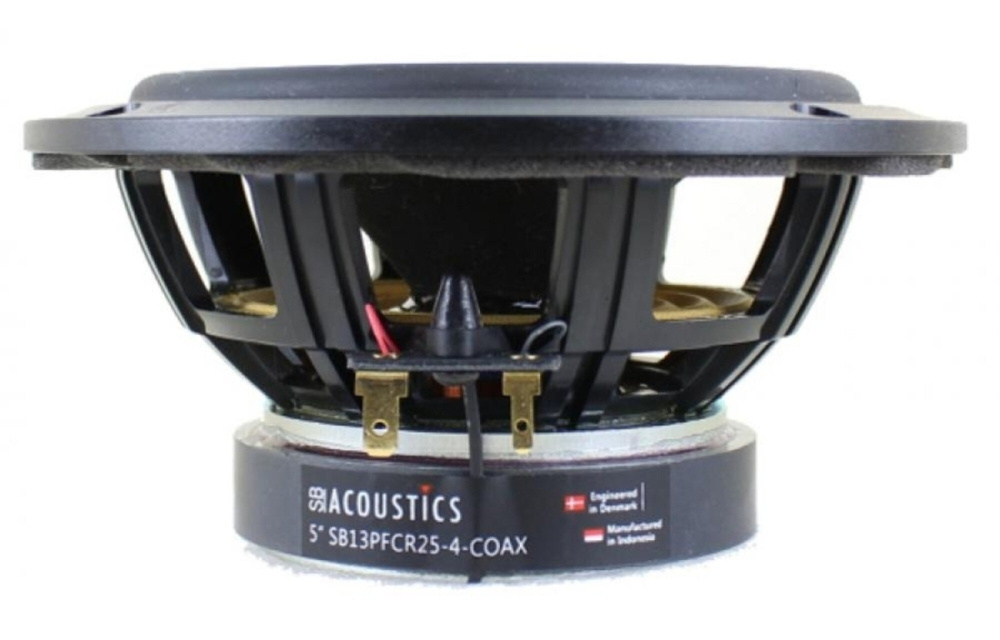 SB Acoustics SB13PFCR25-4-COAX, 150.5 mm głośnik współosiowy