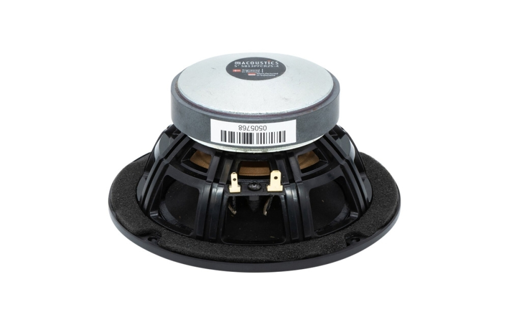 SB Acoustics SB13PFCR25-4, 5-calowy woofer/średniotonowy