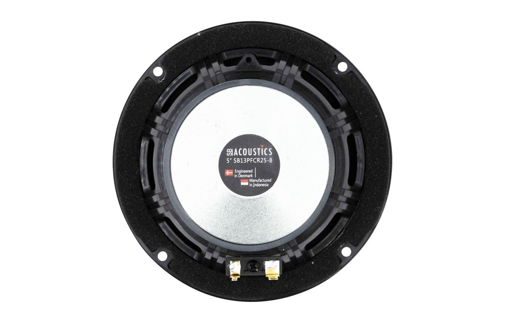 SB Acoustics SB13PFCR25-8, 134.5 mm woofer/średniotonowy