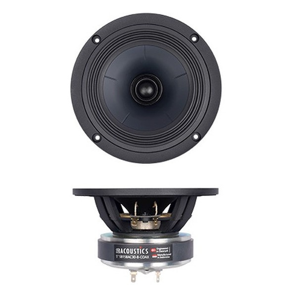 SB Acoustics SB15BAC30-8-COAX, 5-calowy głośnik współosiowy