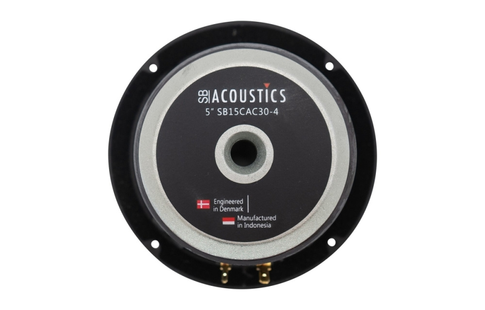 SB Acoustics SB15CAC30-4, 5-calowy woofer/średniotonowy