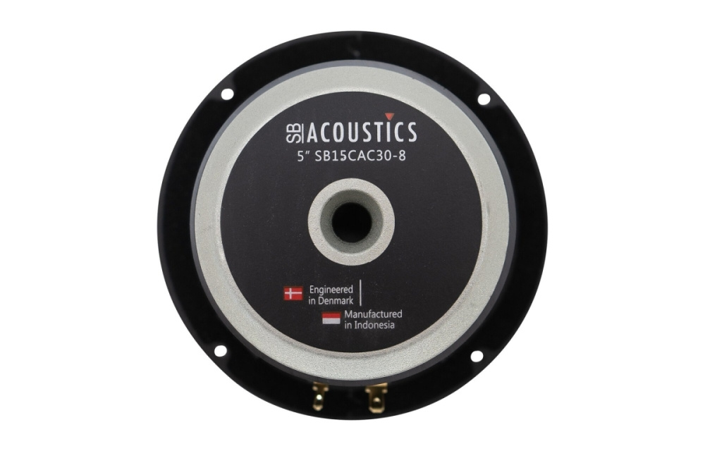 SB Acoustics SB15CAC30-8, 5-calowy woofer/średniotonowy