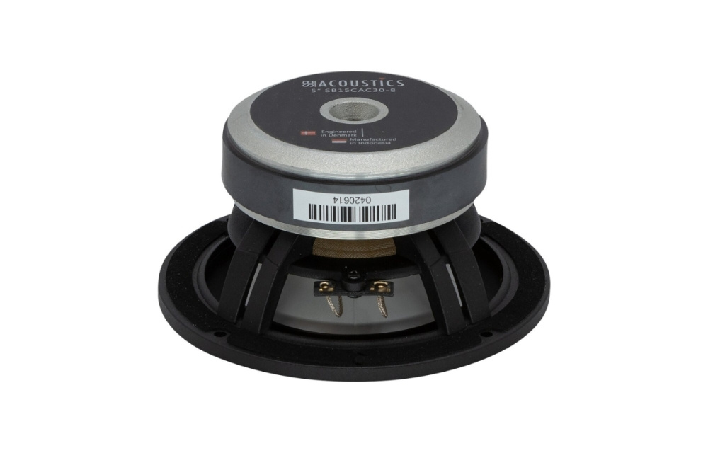 SB Acoustics SB15CAC30-8, 5-calowy woofer/średniotonowy