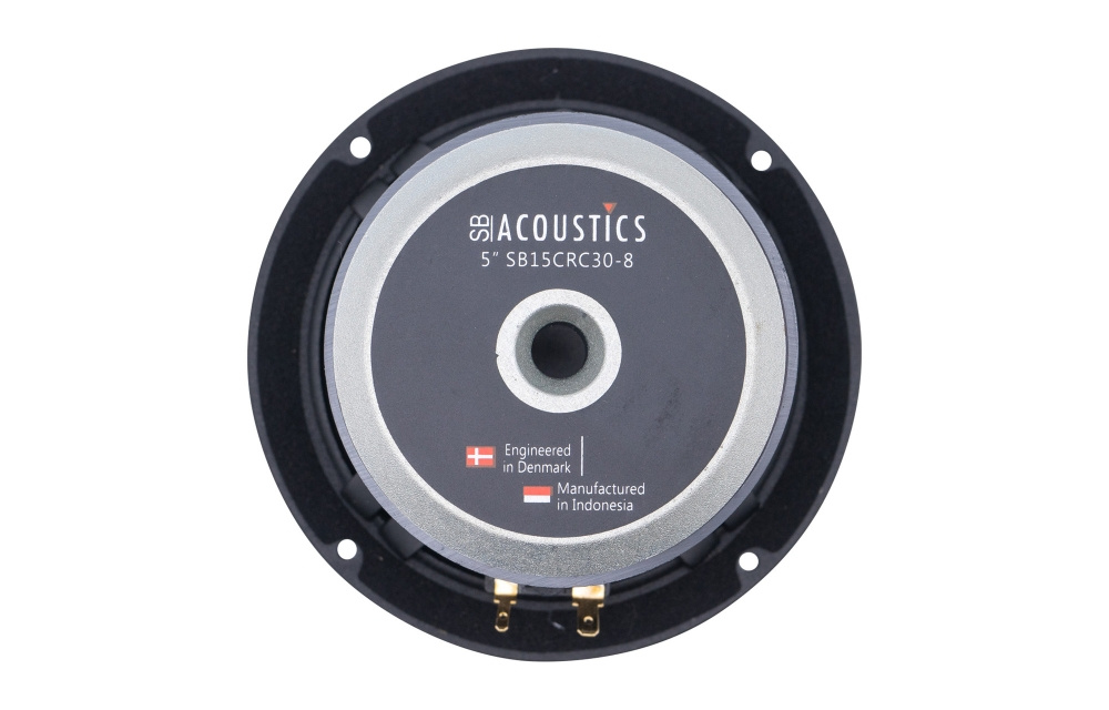 SB Acoustics SB15CRC30-8, 5-calowy pełnozakresowy