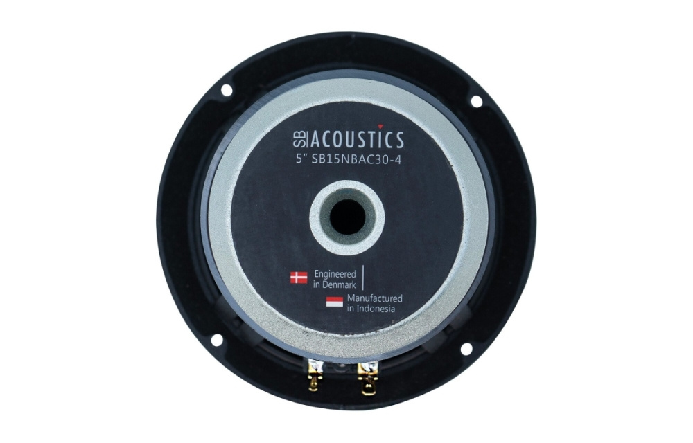 SB Acoustics SB15NBAC30-4, 5-calowy woofer/średniotonowy
