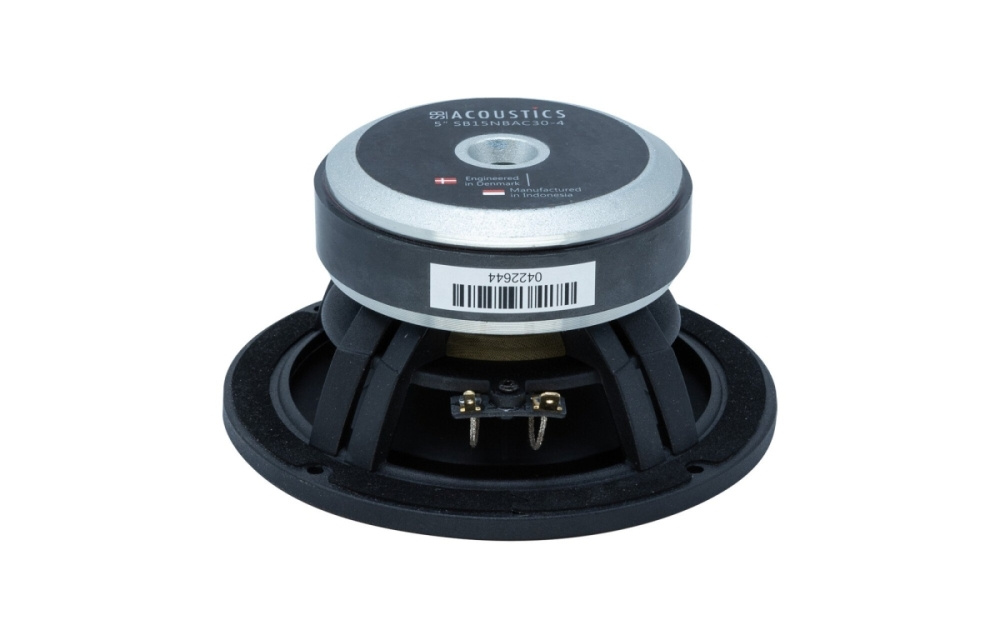 SB Acoustics SB15NBAC30-4, 5-calowy woofer/średniotonowy