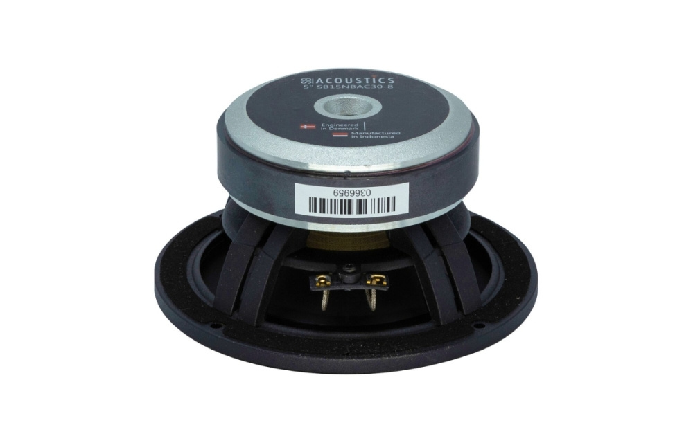 SB Acoustics SB15NBAC30-8, 5-calowy woofer/średniotonowy