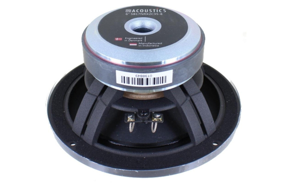 SB Acoustics SB15NRX2C30-4, 150 mm woofer/średniotonowy