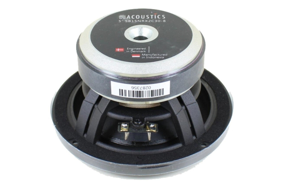 SB Acoustics SB15NRX2C30-8, woofer/średniotonowy