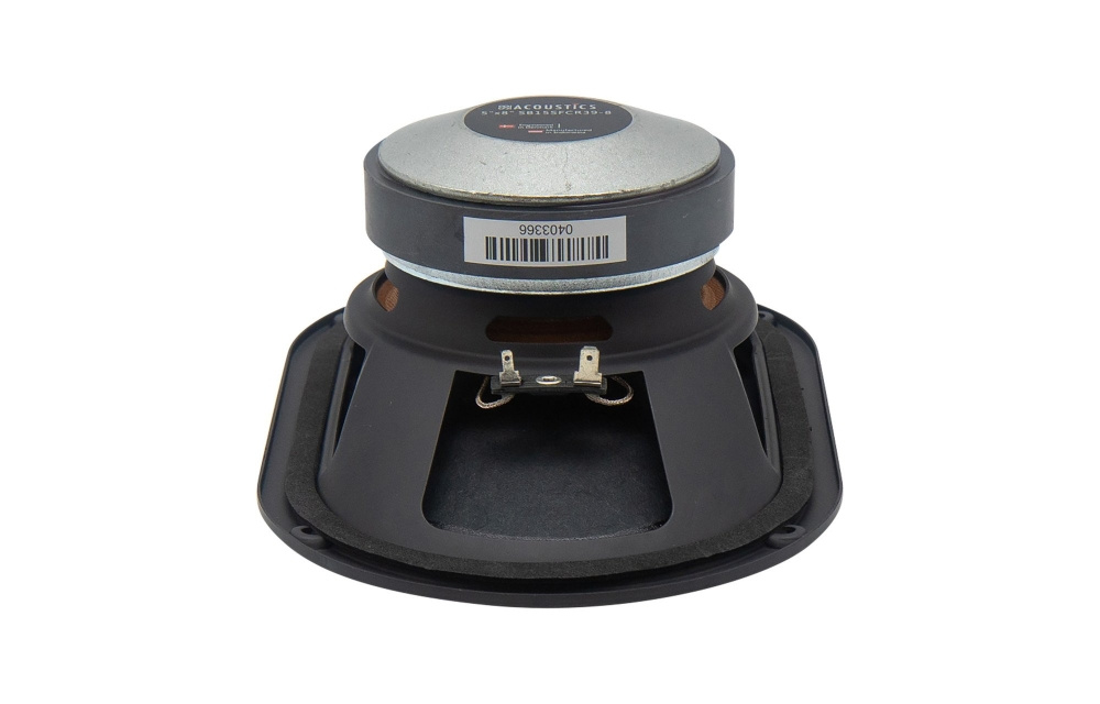 SB Acoustics SB15SFCR39-8, 5x8-calowy woofer/średniotonowy