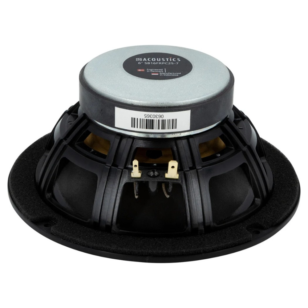 SB Acoustics SB16FRPC25-7, 6-calowy pełnopasmowy