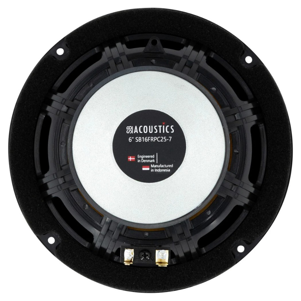 SB Acoustics SB16FRPC25-7, 6-calowy pełnopasmowy