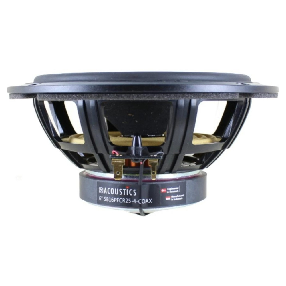 SB Acoustics SB16PFCR25-4-COAX, 6-calowy głośnik współosiowy
