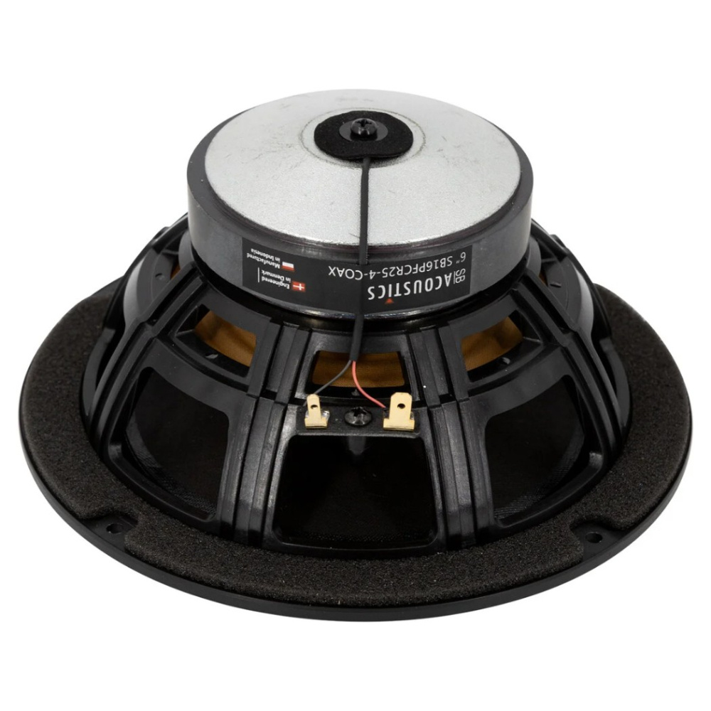 SB Acoustics SB16PFCR25-4-COAX, 6-calowy głośnik współosiowy