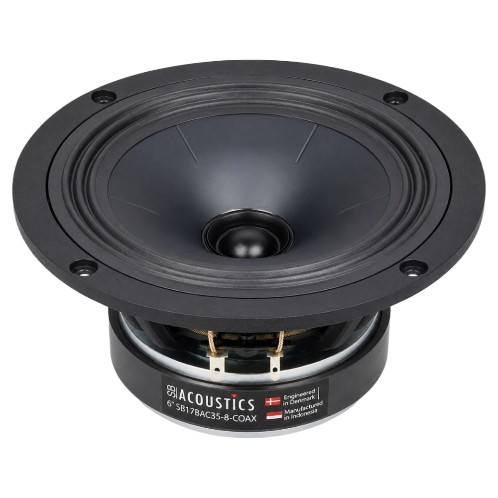 SB Acoustics SB17BAC35-8-COAX, 6-calowy głośnik koaksjalny