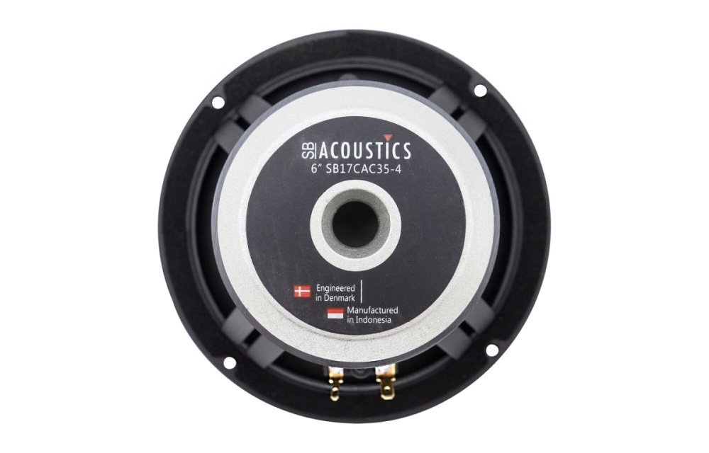 SB Acoustics SB17CAC35-4, 6-calowy woofer/średniotonowy
