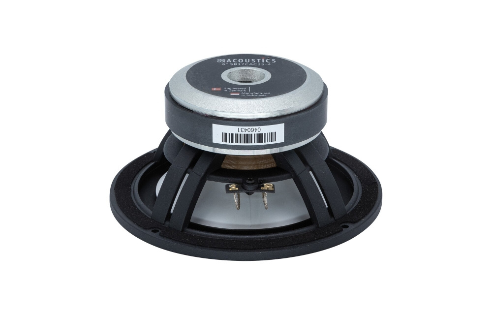 SB Acoustics SB17CAC35-4, 6-calowy woofer/średniotonowy
