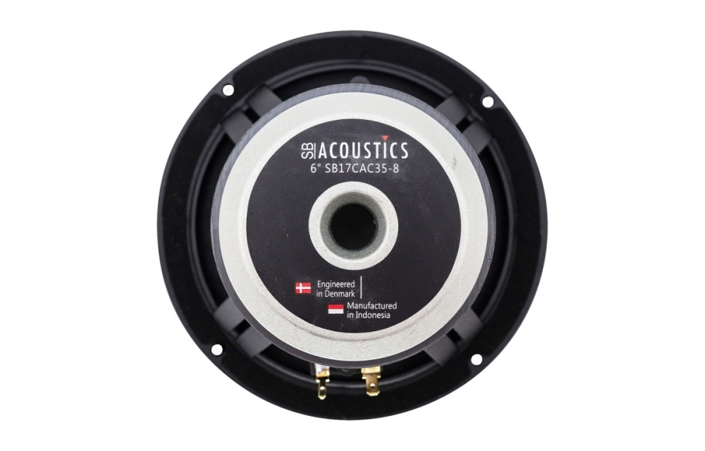 SB Acoustics SB17CAC35-8, 6-calowy woofer/średniotonowy