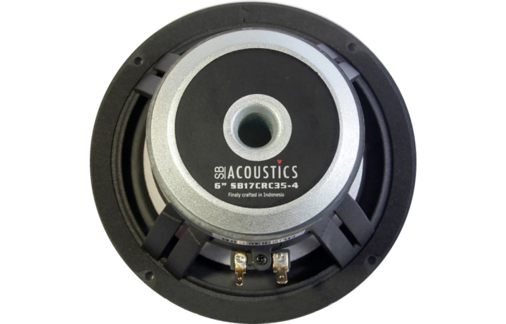 SB Acoustics SB17CRC35-4, 6” woofer/średniotonowy