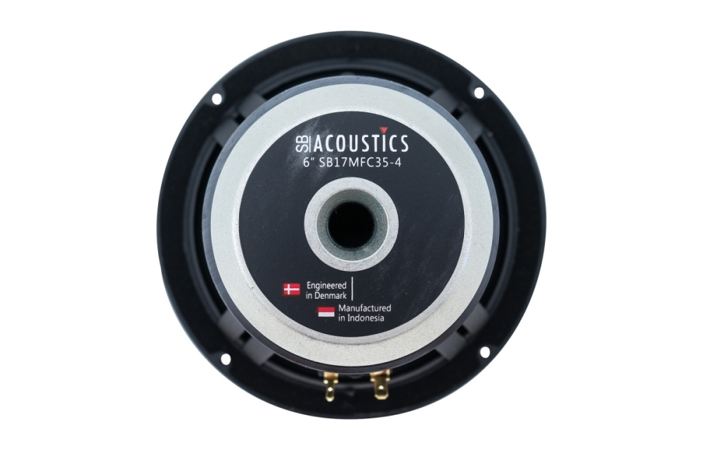 SB Acoustics SB17MFC35-4, 6-calowy woofer/średniotonowy