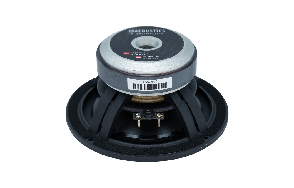 SB Acoustics SB17MFC35-4, 6-calowy woofer/średniotonowy