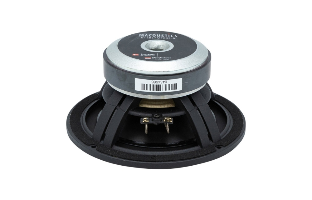 SB Acoustics SB17MFC35-8, 6-calowy woofer/średniotonowy
