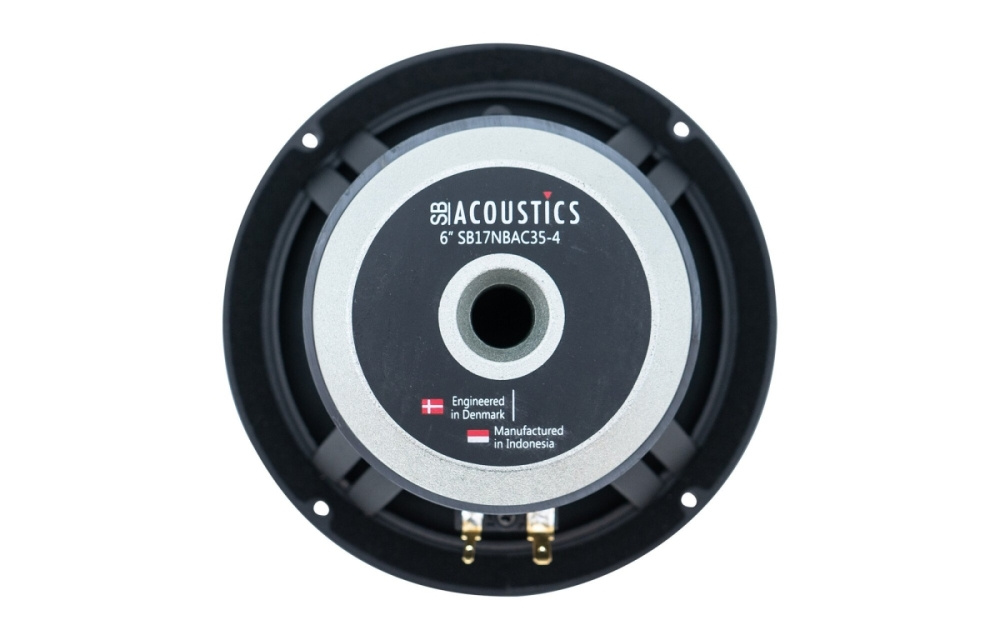 SB Acoustics SB17NBAC35-4, 6-calowy woofer/średniotonowy