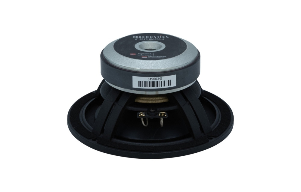 SB Acoustics SB17NBAC35-4, 6-calowy woofer/średniotonowy