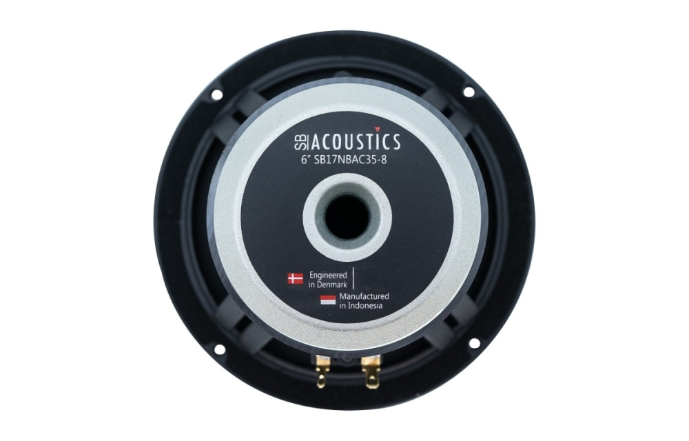 SB Acoustics SB17NBAC35-8, 6-calowy woofer/średniotonowy