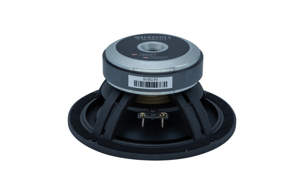 SB Acoustics SB17NBAC35-8, 6-calowy woofer/średniotonowy