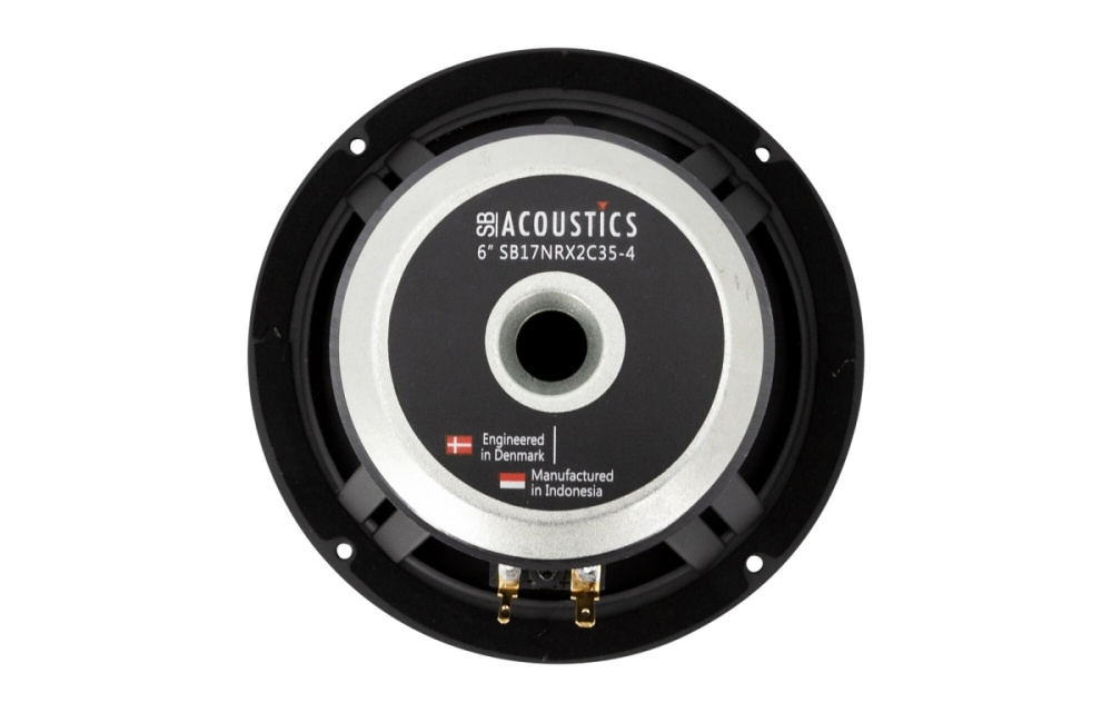 SB Acoustics SB17NRX2C35-4, 171 mm woofer/średniotonowy