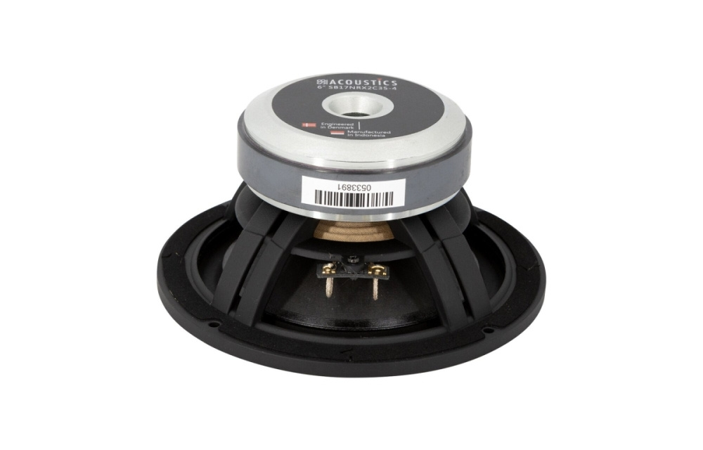 SB Acoustics SB17NRX2C35-4, 171 mm woofer/średniotonowy