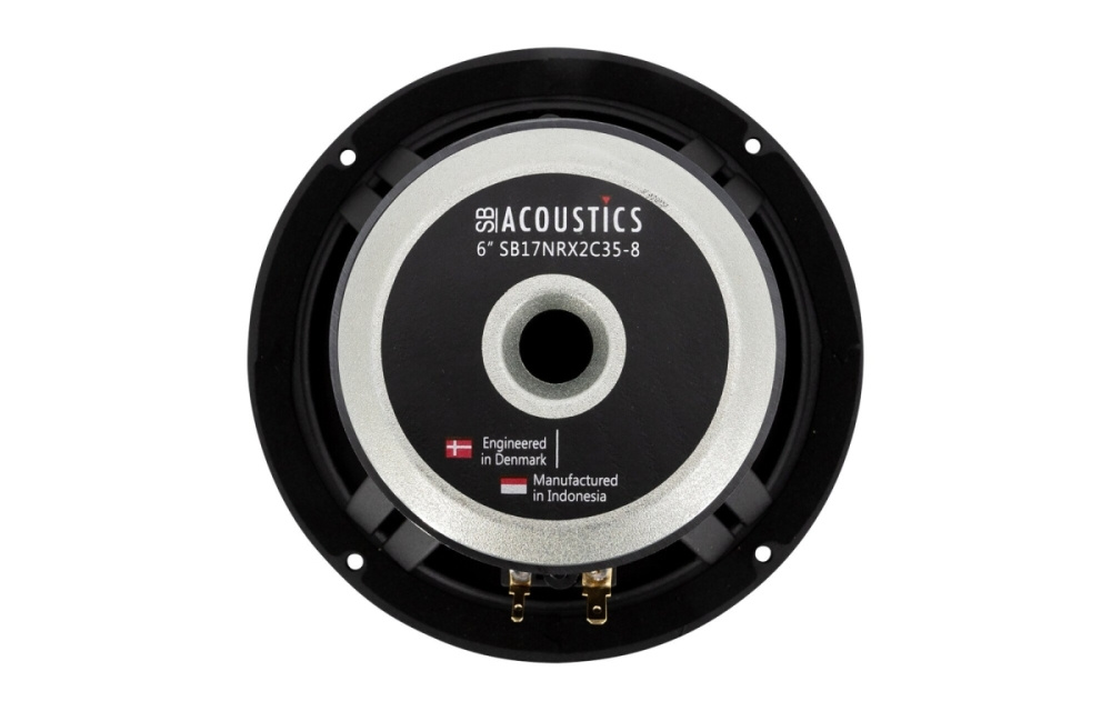 SB Acoustics SB17NRX2C35-8, 171 mm woofer/średniotonowy