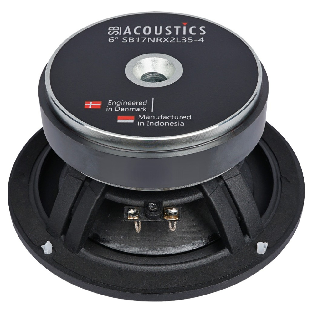 SB Acoustics SB17NRX2L35-4, 6-calowy midbas/średniotonowy