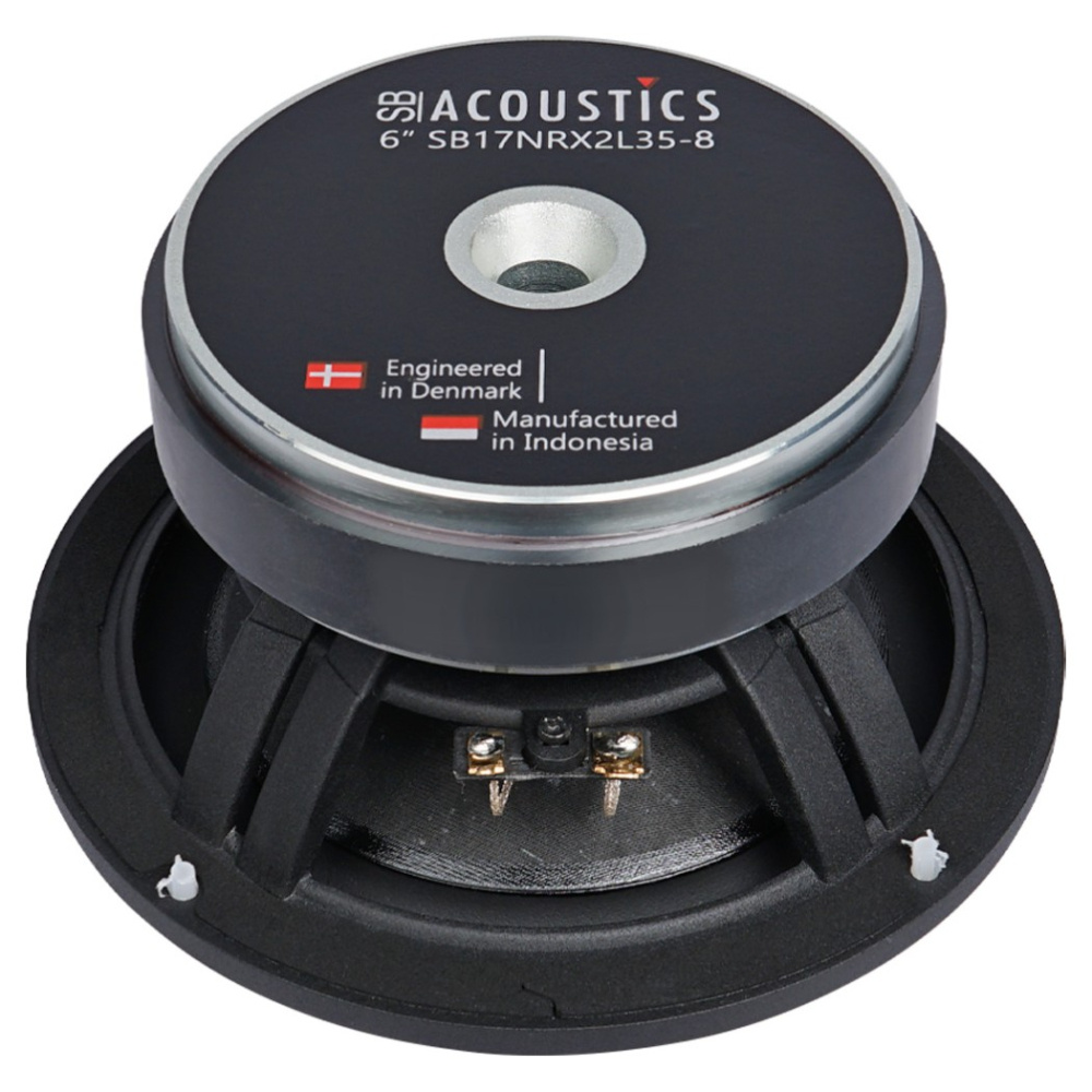 SB Acoustics SB17NRX2L35-8, 6-calowy midbas/średniotonowy
