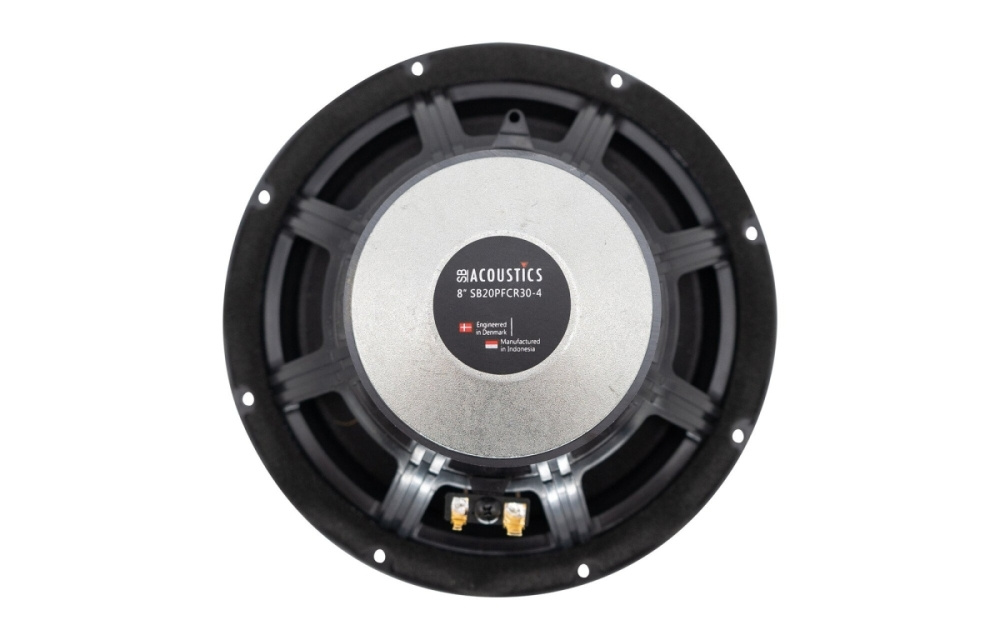 SB Acoustics SB20PFCR30-4, 8-calowy głośnik