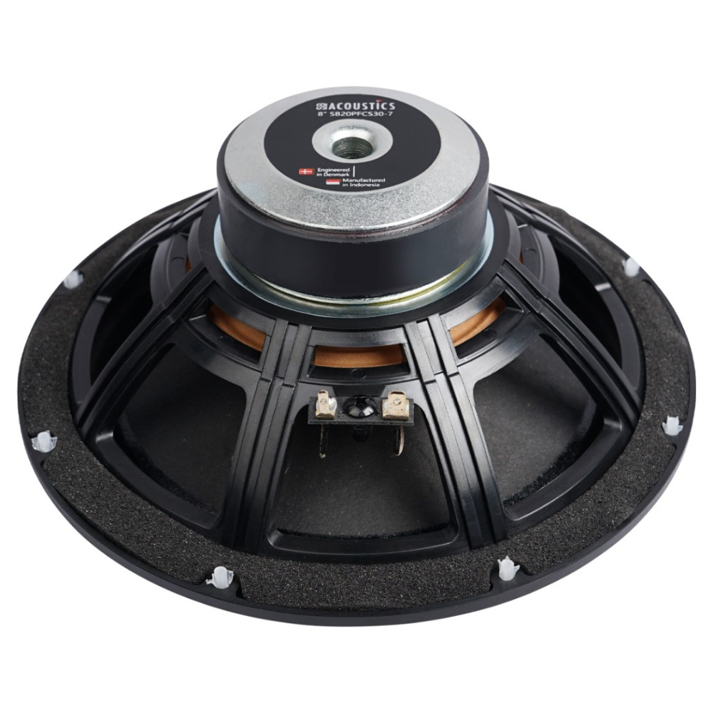 SB Acoustics SB20PFCS30-7, 8-calowy głośnik średniotonowy/średnioniskotonowy
