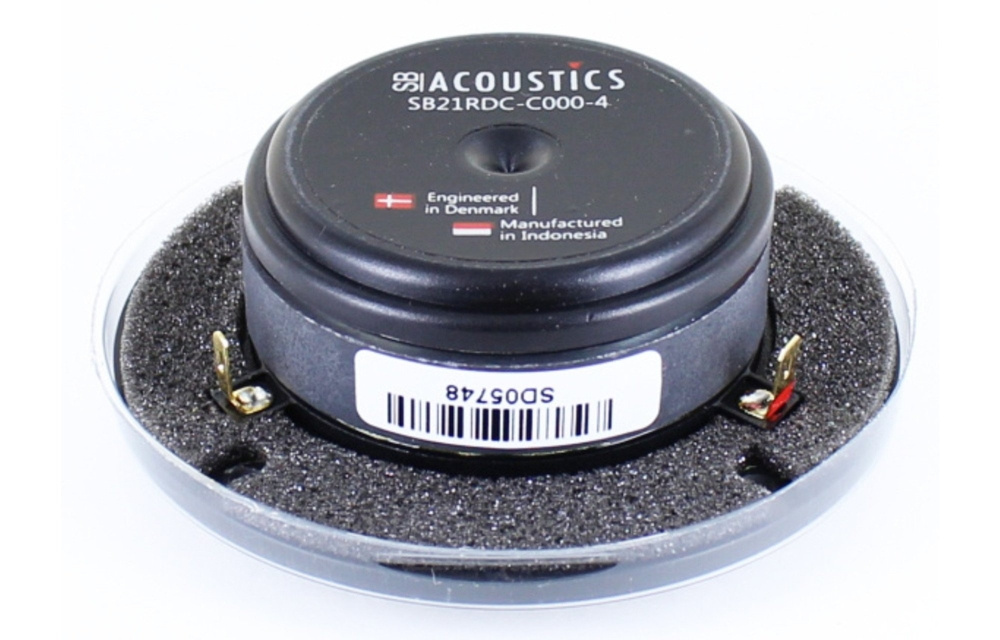 SB Acoustics SB21RDC-C000-4, tweeter