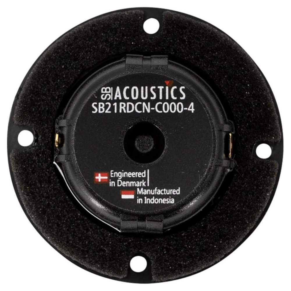 SB Acoustics SB21RDCN-C000-4, głośnik wysokotonowy