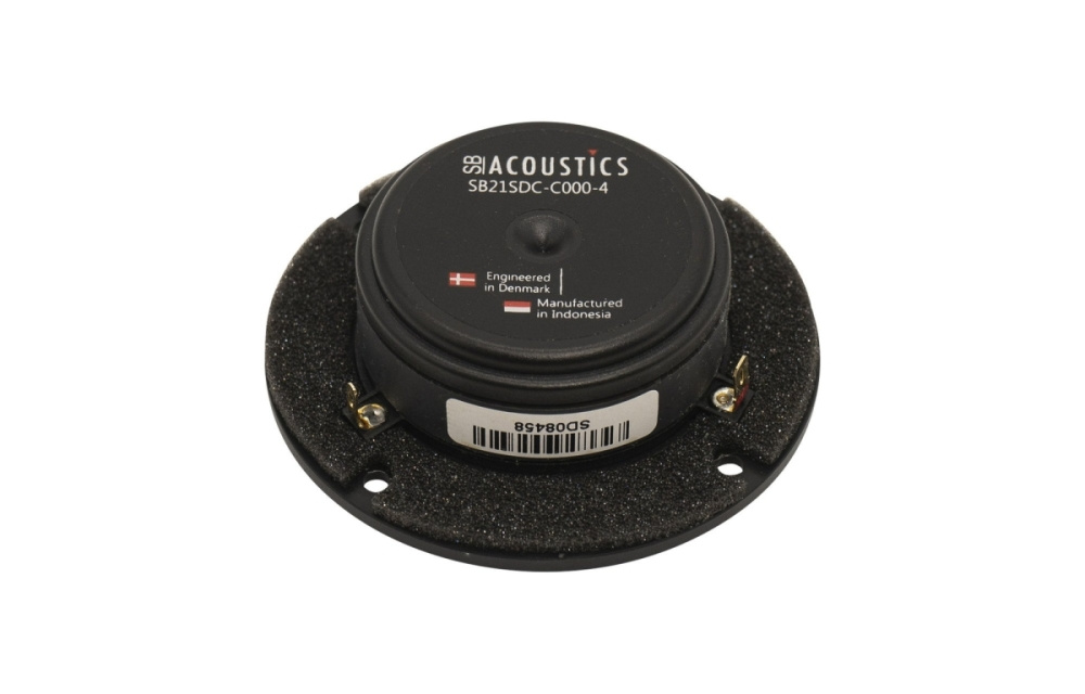 SB Acoustics SB21SDC-C000-4, tweeter