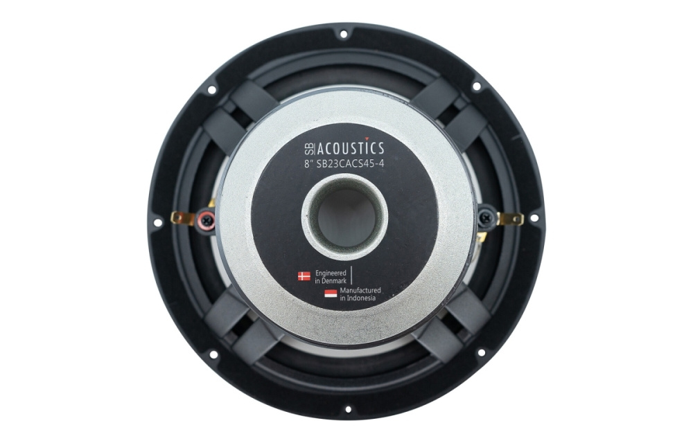 SB Acoustics SB23CACS45-4, 234 mm woofer/średniotonowy