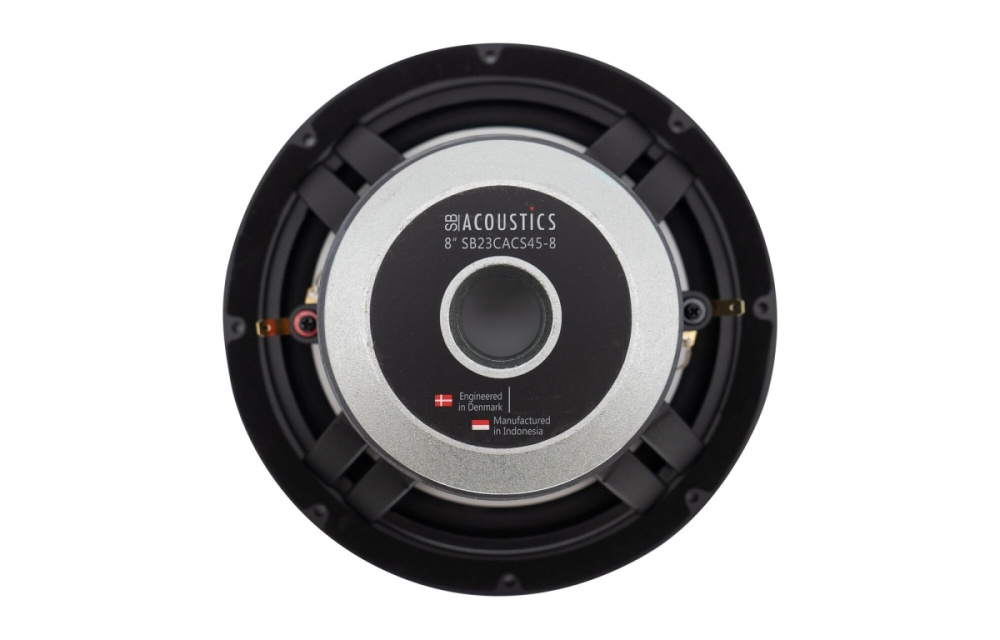SB Acoustics SB23CACS45-8, 8-calowy woofer/średniotonowy
