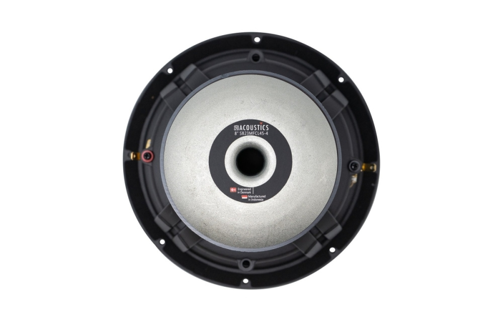 SB Acoustics SB23MFCL45-4, 8-calowy głośnik niskotonowy