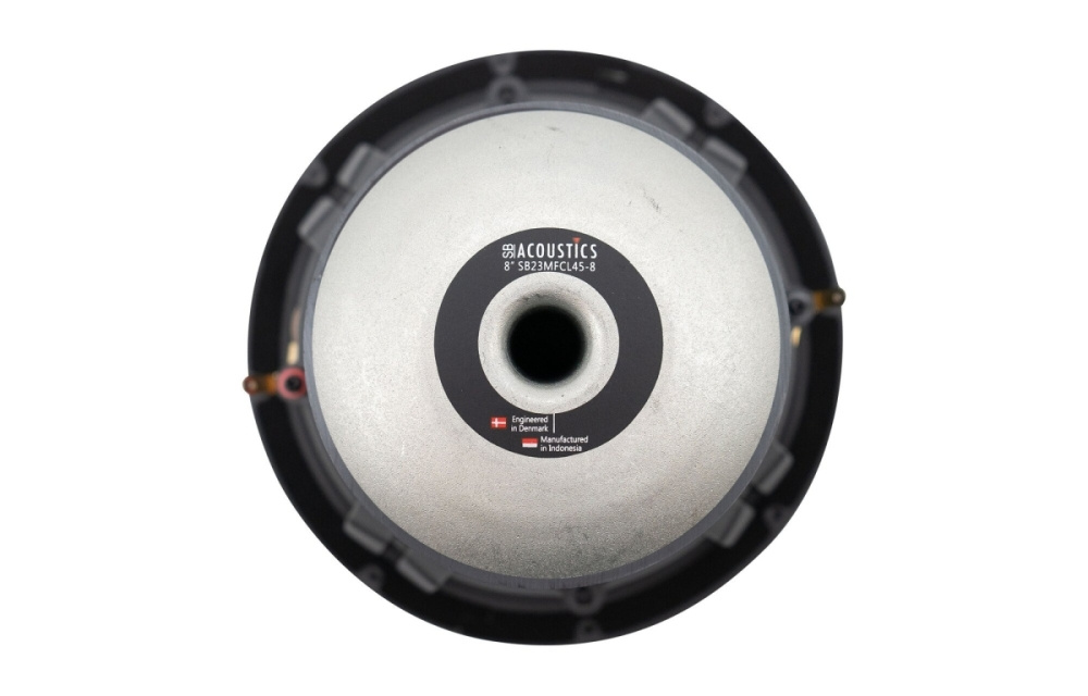 SB Acoustics SB23MFCL45-8, 8-calowy głośnik niskotonowy