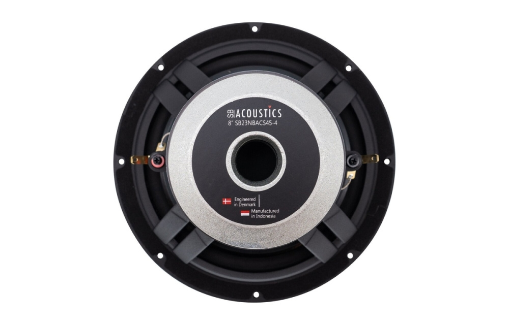 SB Acoustics SB23NBACS45-4, 8-calowy woofer/średniotonowy