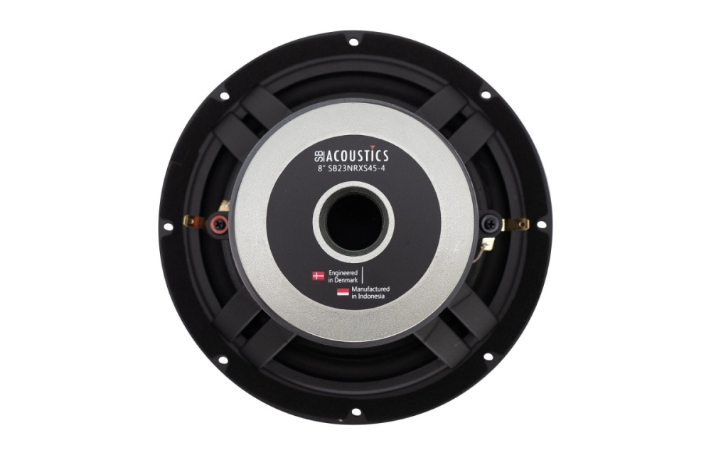 SB Acoustics SB23NRXS45-4, 8-calowy woofer/średniotonowy